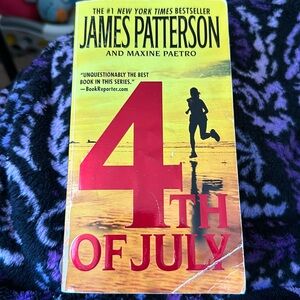 “4th of July” by James Patterson and Maxine Paeteo